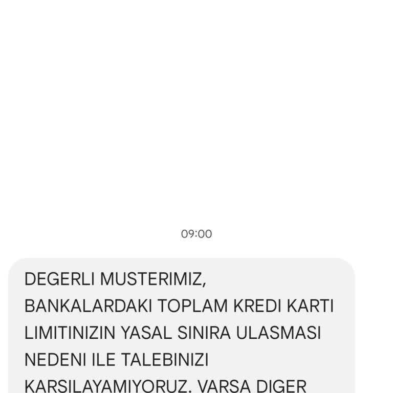 Ziraat Kredi Kartı Limit Artırımı Sorunu Ve Müşteri Hizmetleri İlgisizliği