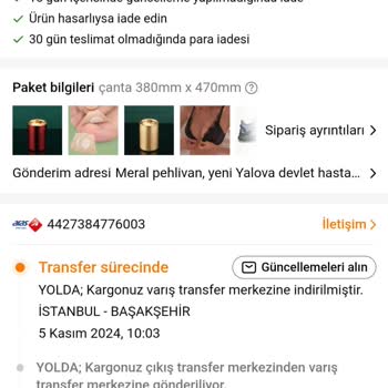 Kargom Neden İade Edildi?