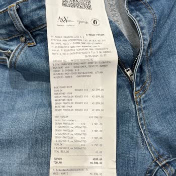 Üretim Hatalı Kotlar İçin Değişim Talebi