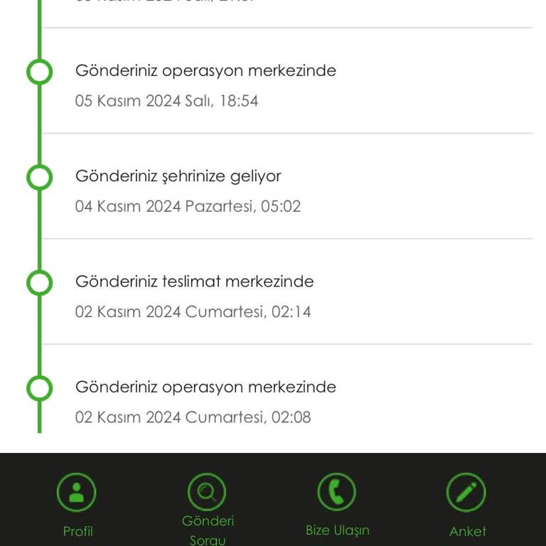 Kargo Teslimatında Sürekli Gecikme Ve İlgisizlik