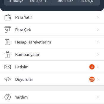 Kazançlarımın Çekilmesine Engel Olunuyor