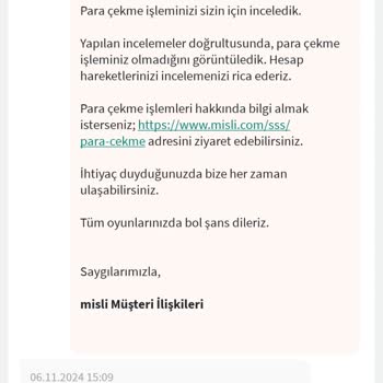 Kazançlarımın Çekilmesine Engel Olunuyor