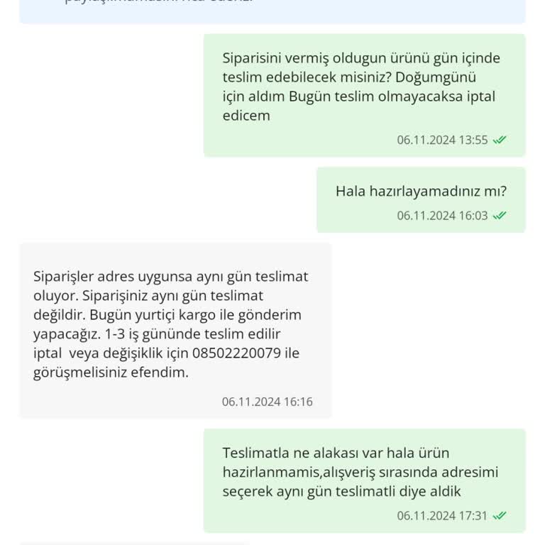 Çiçek Sepeti'nin Yanıltıcı Satış Ve Yetersiz Müşteri Hizmeti