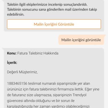 Trendyol'dan Alınan Xiaomi Airfry Cihazında Sürekli E1 Hatası Ve Fatura Sorunu