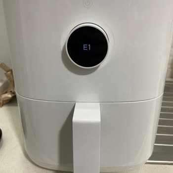 Trendyol'dan Alınan Xiaomi Airfry Cihazında Sürekli E1 Hatası Ve Fatura Sorunu
