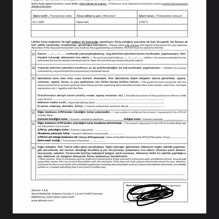 Güvenlik Zafiyeti Ve İletişim Sorunlarıyla Akbank Mağduriyeti