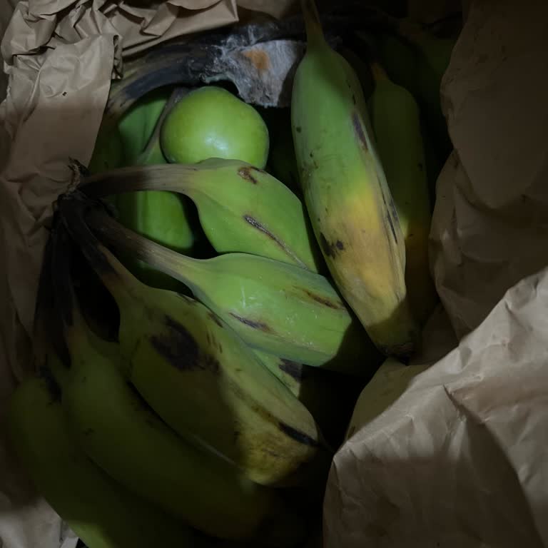 Sipariş Edilen Muzlar Çürümeye Başladı, Olgunlaşmıyor!