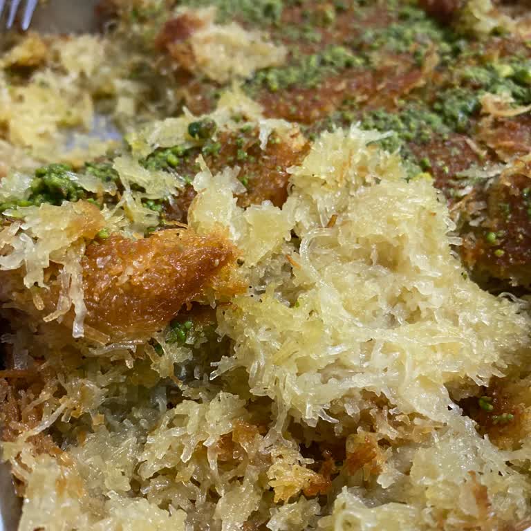 Künefe Deneyiminde Hayal Kırıklığı