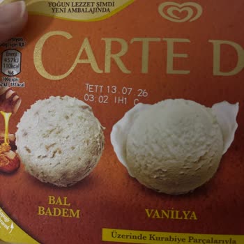 Carte D'or Dondurmasında Hayal Kırıklığı