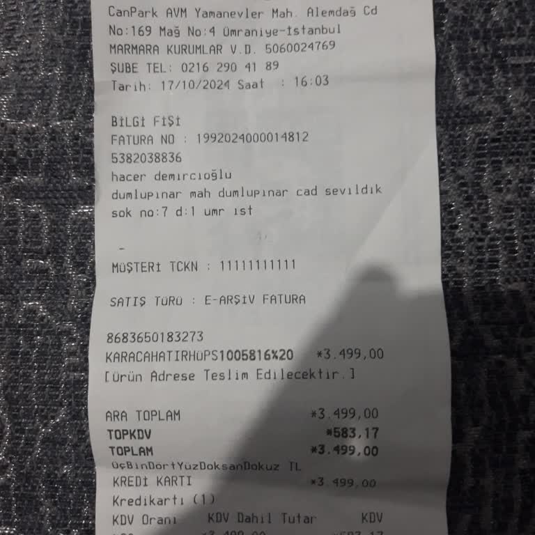 Bozuk Kahve Makinesi Ve Yanlış Hesaplanan İade Süresi