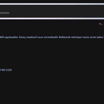 Kulaklık Değişim Sürecinde Mağduriyet Ve Stok Sorunu