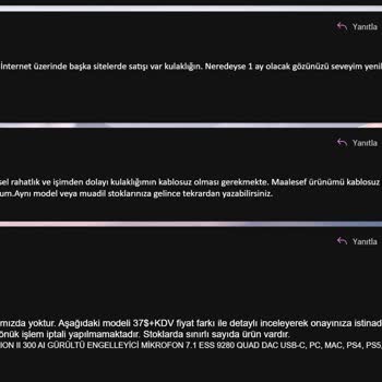 Kulaklık Değişim Sürecinde Mağduriyet Ve Stok Sorunu
