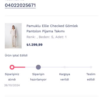 Penti'den Yanıltıcı Kampanya Ve Sipariş İptali