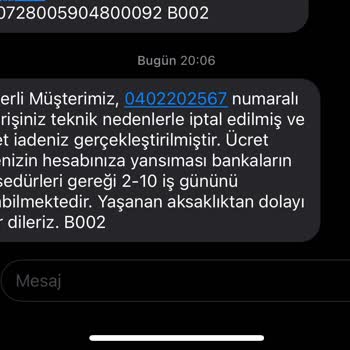 Penti'den Yanıltıcı Kampanya Ve Sipariş İptali