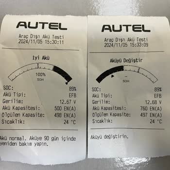 Garanti Kapsamındaki Aküde Haksızlık