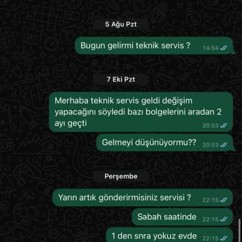 Koltuk Takımı Sünger Sorunu Ve İletişimsizlik