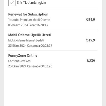 İzinsiz Üyelik Ve Faturalandırma Sorunu