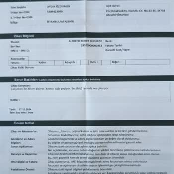 Reeder Robot Süpürge: Garanti Kapsamında Çözülmeyen Sorunlar