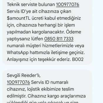 Reeder Robot Süpürge: Garanti Kapsamında Çözülmeyen Sorunlar