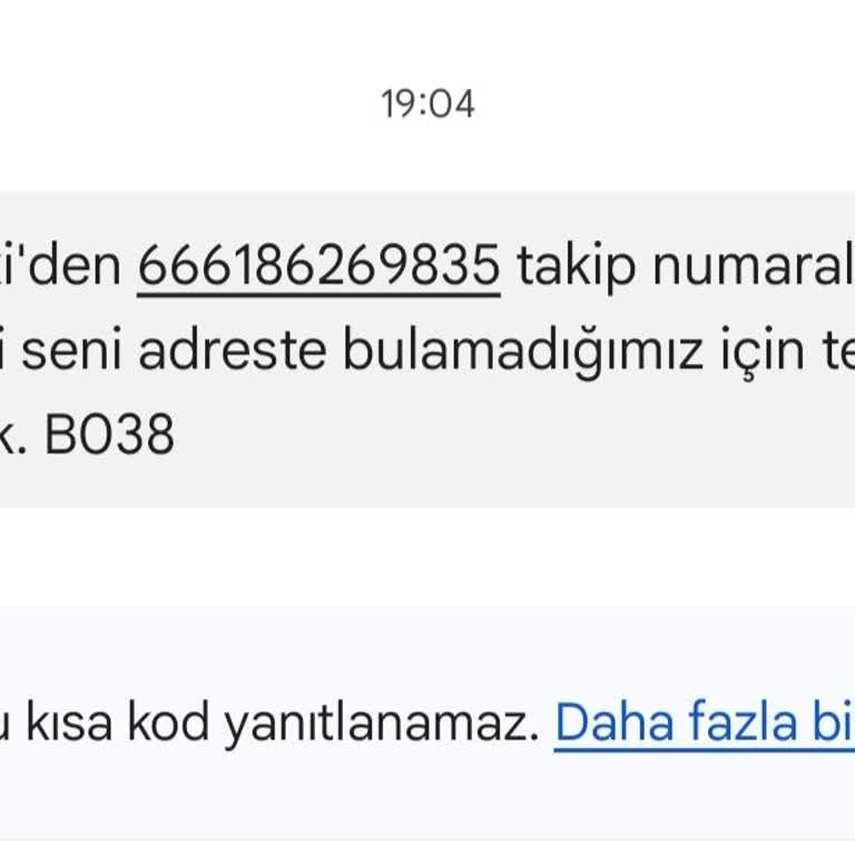 Kargo Teslimatında Yanıltıcı Bilgi Ve Bekletme Sorunu