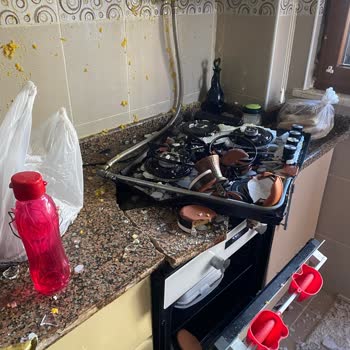 Patlayan Ankastre Set Ve İlgisiz Müşteri Hizmetleri