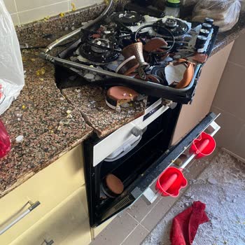 Patlayan Ankastre Set Ve İlgisiz Müşteri Hizmetleri