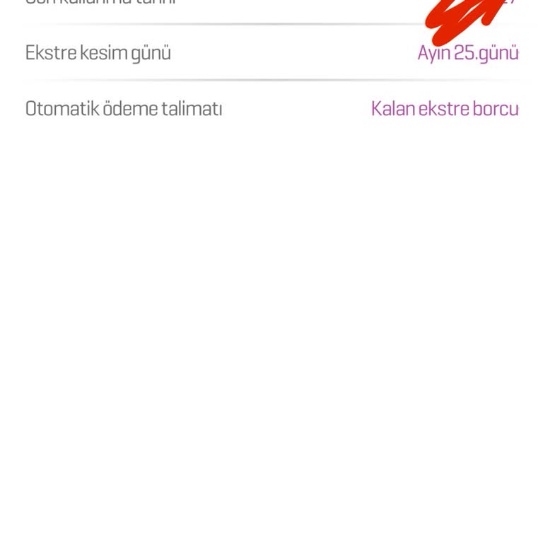 Kredi Kartı Limit Kısıtlaması Sorunu