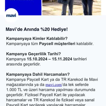 Paycell Kampanyasında Kazanılan İade Sorunu