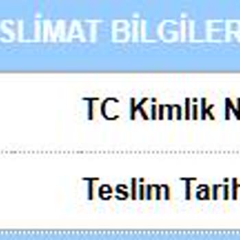 Yanlış Teslimat ve Hizmet Sorunları