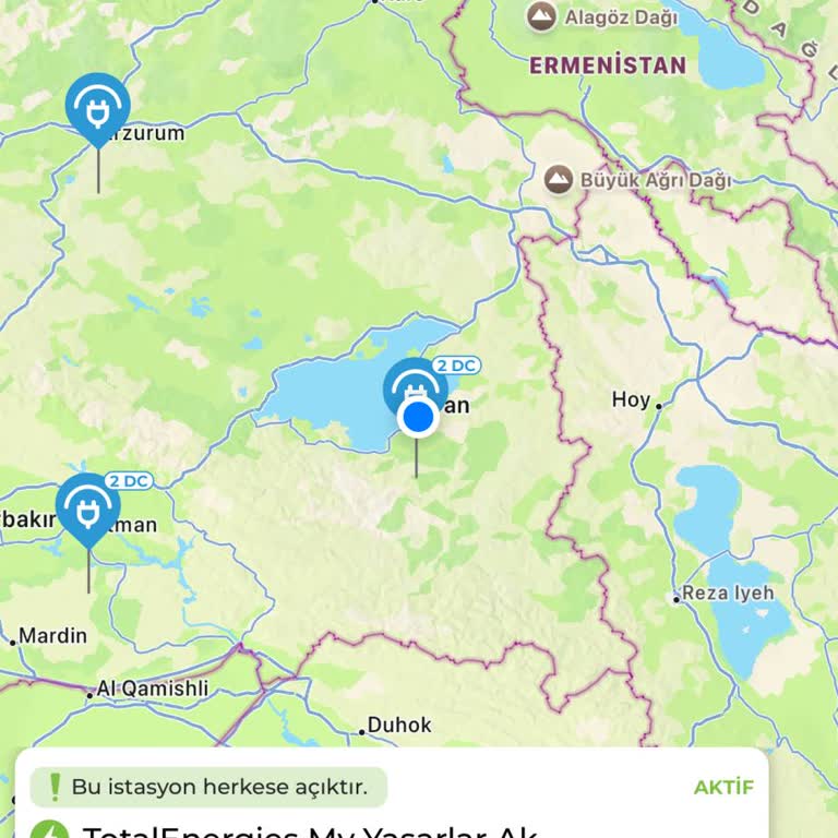 Otojet Şarj İstasyonunda Saygısız Personel Sorunu