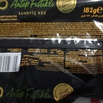 Eksik Ürün Şoku: Lupo Antep Fıstıklı