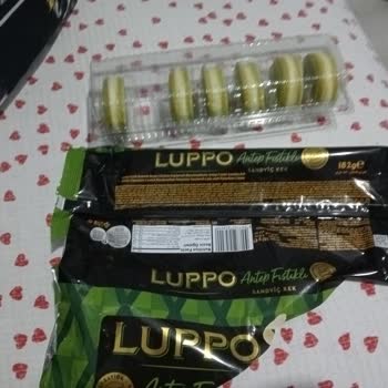 Eksik Ürün Şoku: Lupo Antep Fıstıklı