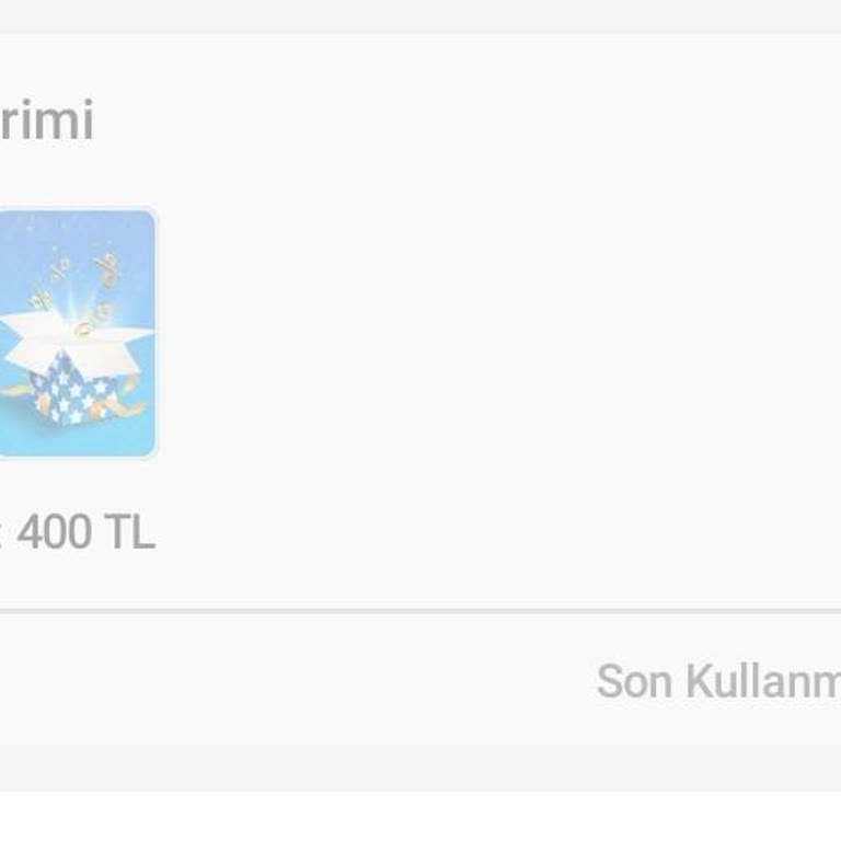 Trendyol'un Kullanılmayan Hesaba Tanımladığı Kuponun Geçersizliği Ve Müşteri Hizmetlerinin Yetersizliği