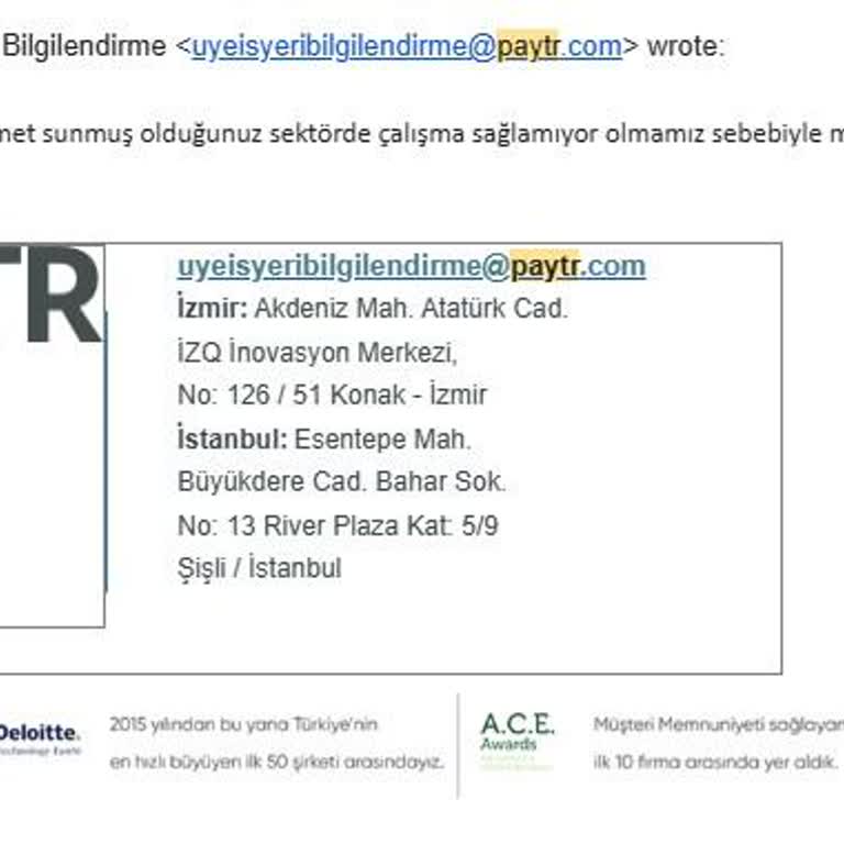 Beklenmedik Hesap Kapatma Ve İletişim Sorunları