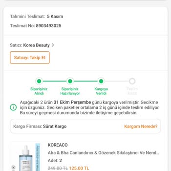 Kayıp Kargo: Sürat Kargo Mağduriyeti