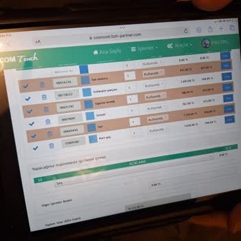 Bosch Yetkili Servisinin Fahiş Fiyat Politikası