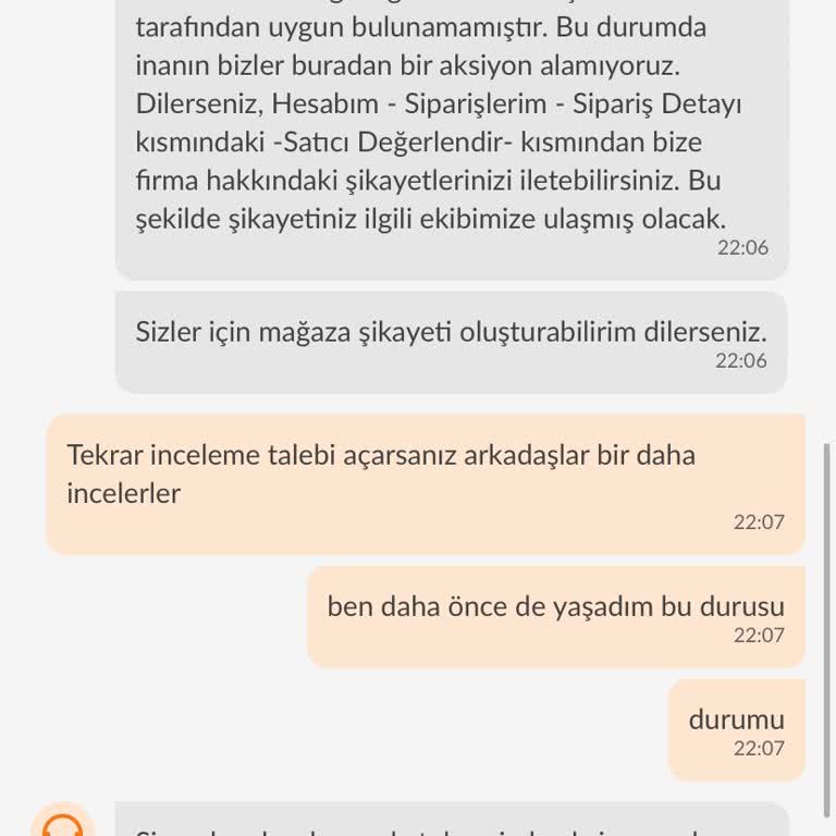 Trendyol İade Sürecinde Hayal Kırıklığı