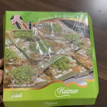 Asi Künefeleri Katmerde İstenmeyen Sürpriz!