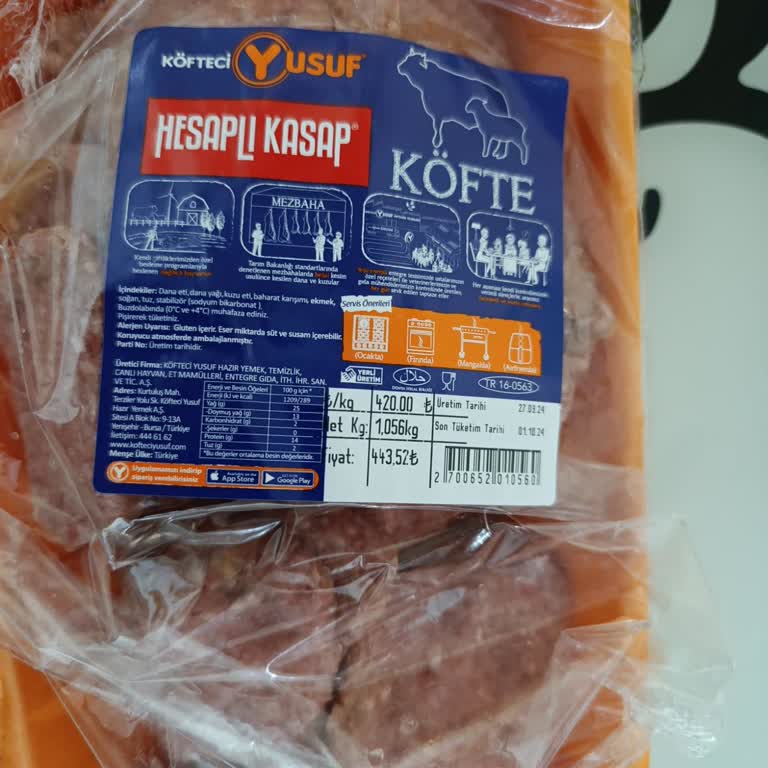 Köfteci Yusuf Bozuk Köfte Ve İade Sorunu