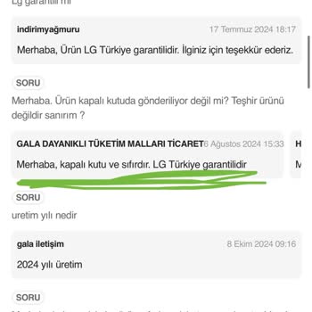 LG TV Değişim Sürecinde Gala İletişim İle Yaşanan Sorunlar