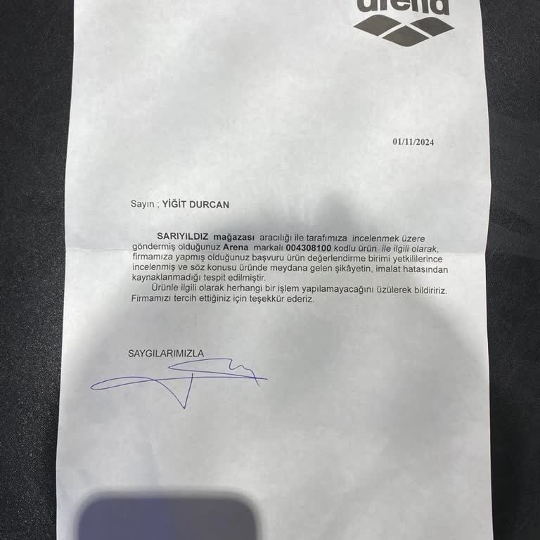 Arena Gözlük İlk Kullanımda Bozuldu, Yardım Etmiyorlar