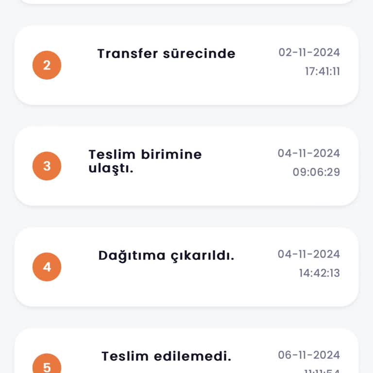 Kargo Teslimatı Bankaya Ulaşmadı