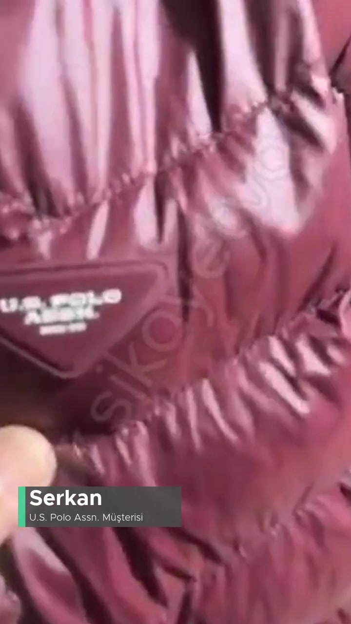 U. S. Polo Assn. Polo Antrasit Charles 23k Mont İlk Yıkama Sorunu videonun kapak resmi