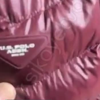 U. S. Polo Assn. Polo Antrasit Charles 23k Mont İlk Yıkama Sorunu
