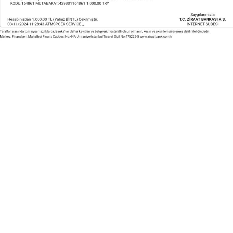 ATM'de Elektrik Kesintisi Mağduriyeti