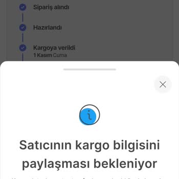 Kargoya Verilmeyen Ürün Ve İade Sorunu