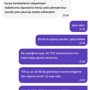 Getir'den Sipariş Kaosu: Yola Çıktı Yanıltmacası