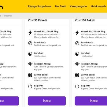 Milenicom'da Fatura Ve Bağlantı Ücreti Sorunu