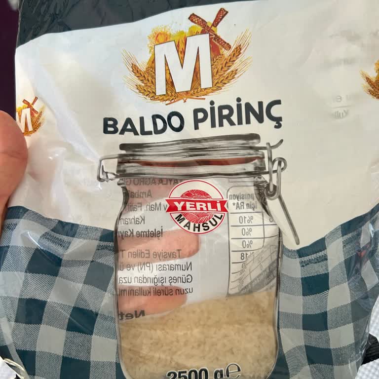 Migros Baldo Pirinçte Pişmeyen Sorun