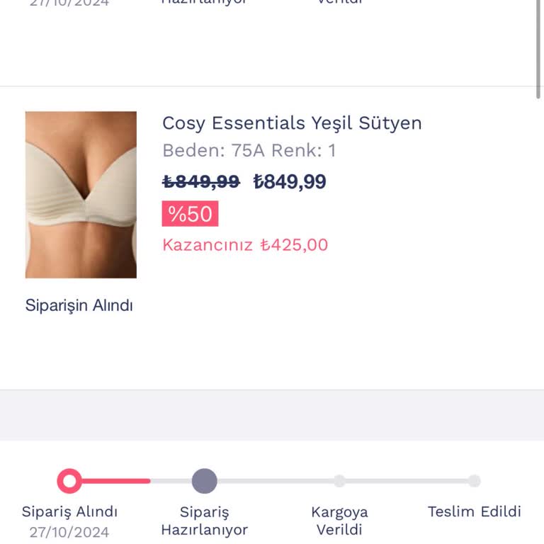 Siparişlerin Gecikmesi Ve İptal Seçeneğinin Olmaması